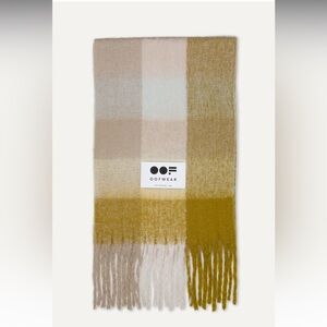 OOFWEAR LONG FRINGED SCARF